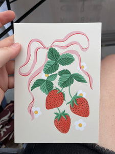 Strawberry Recipe