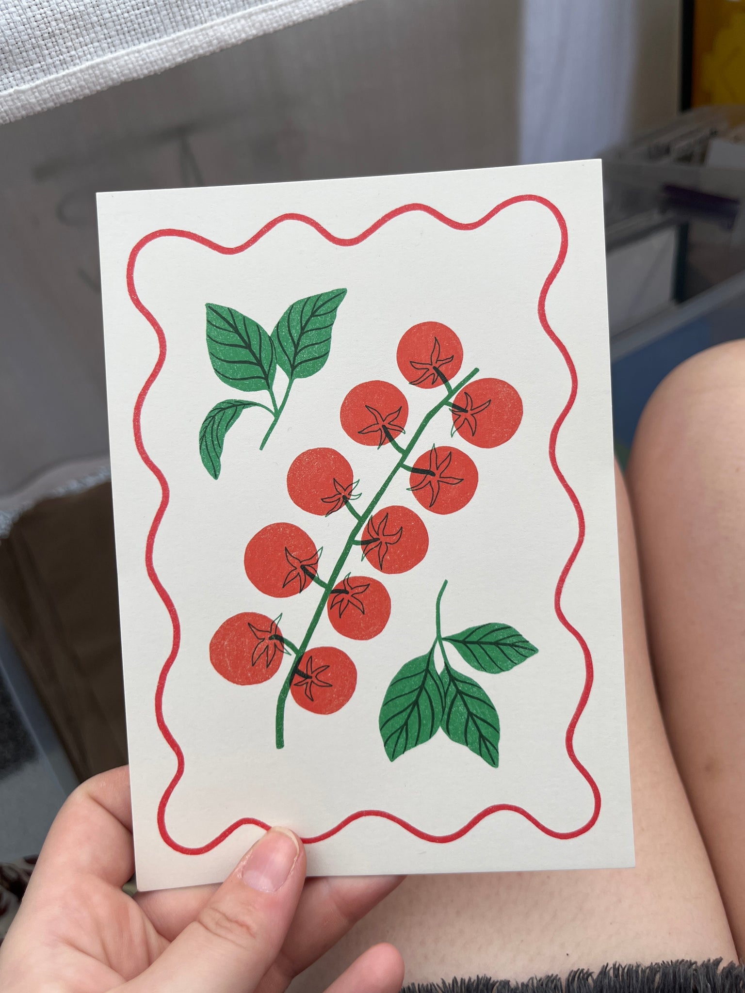 Tomato Recipe Card