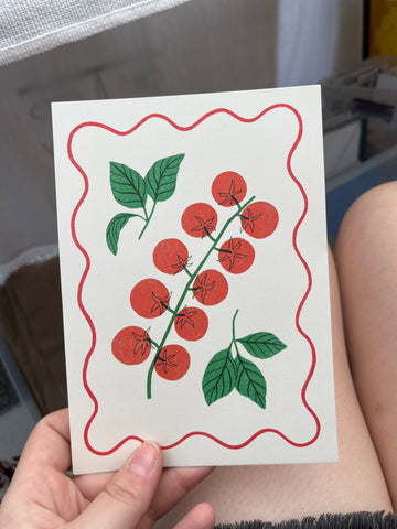 Tomato Recipe Card