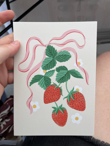 Strawberry Recipe